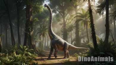 Brachiosaurus altithorax by DinoAnimals