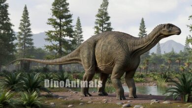 Brachytrachelopan mesai by DinoAnimals