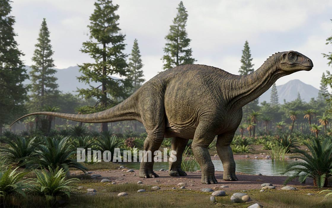 Brachytrachelopan mesai by DinoAnimals