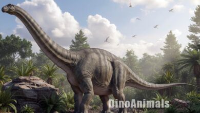 Brontosaurus excelsus by DinoAnimals