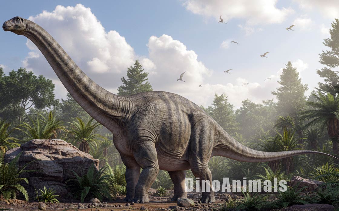 Brontosaurus excelsus by DinoAnimals