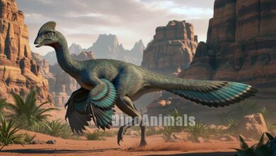 Caenagnathus collinsi by DinoAnimals