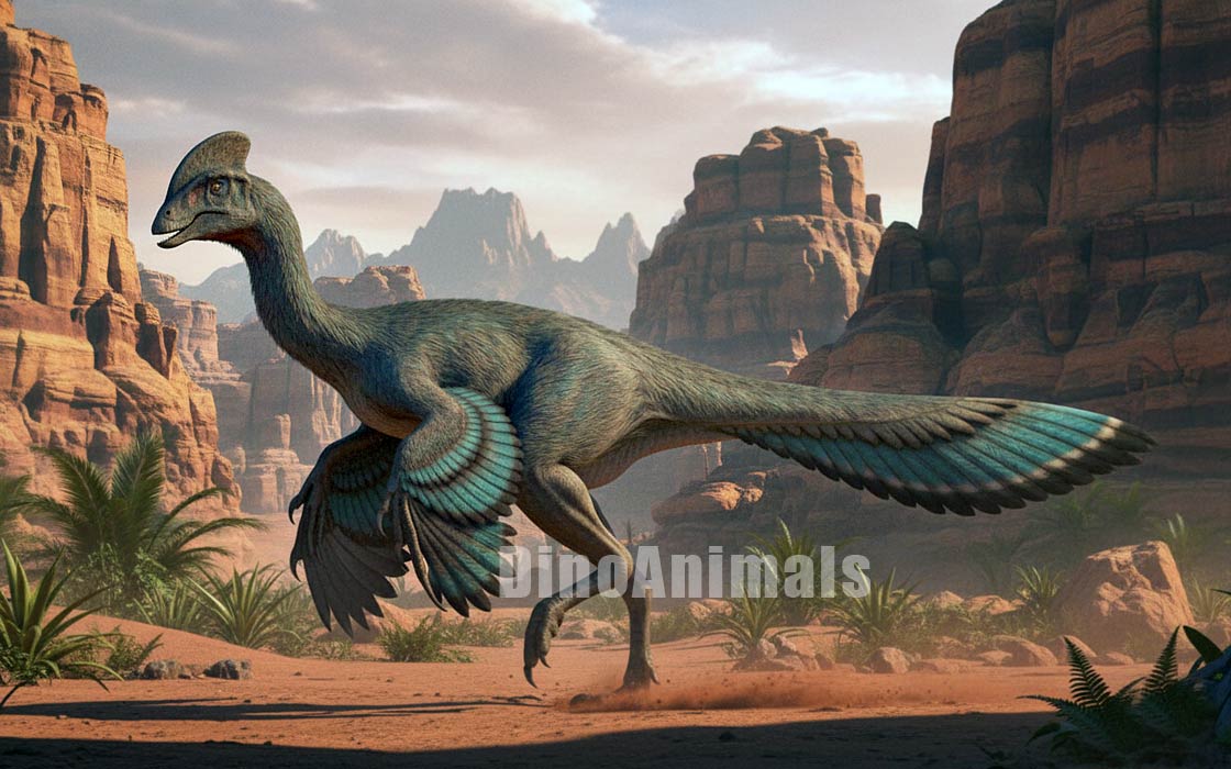 Caenagnathus collinsi by DinoAnimals