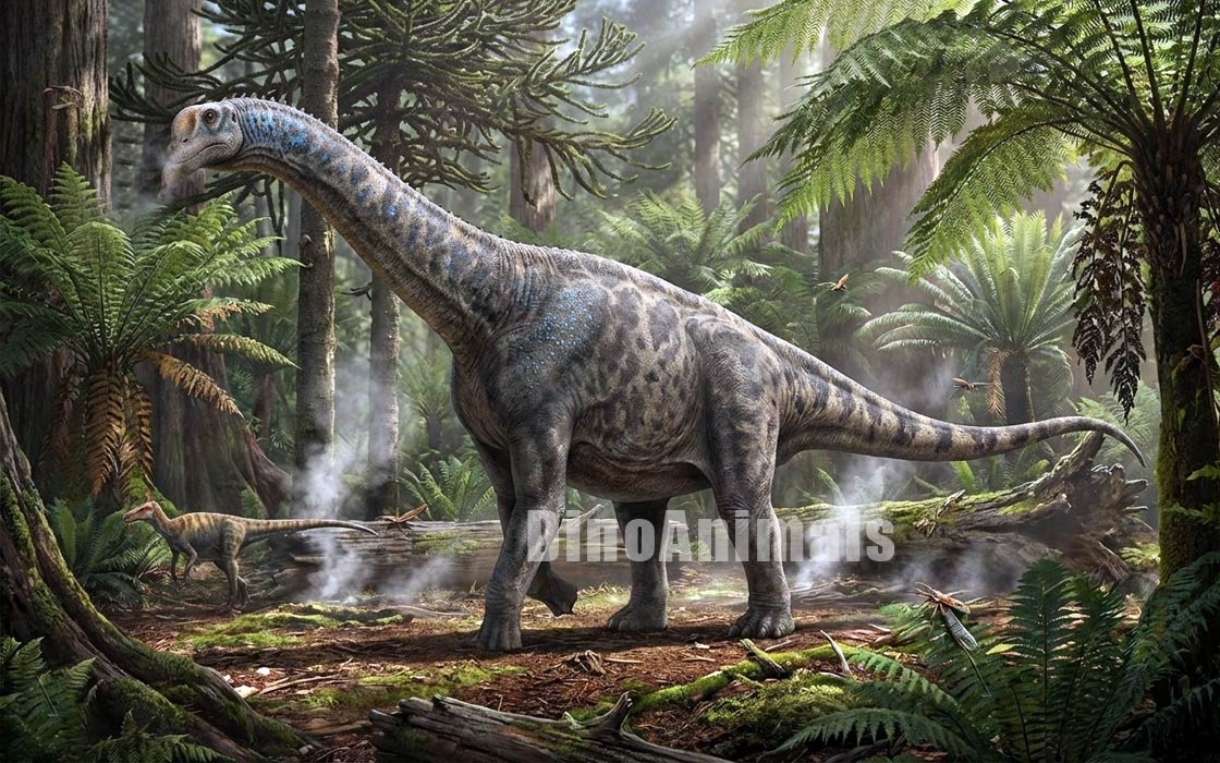 Camarasaurus grandis by DinoAnimals