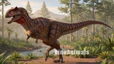 Carnotaurus sastrei by DinoAnimals