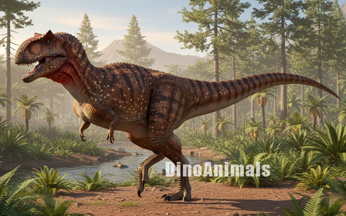 Carnotaurus sastrei by DinoAnimals