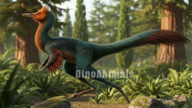 Ceratonykus oculatus by DinoAnimals