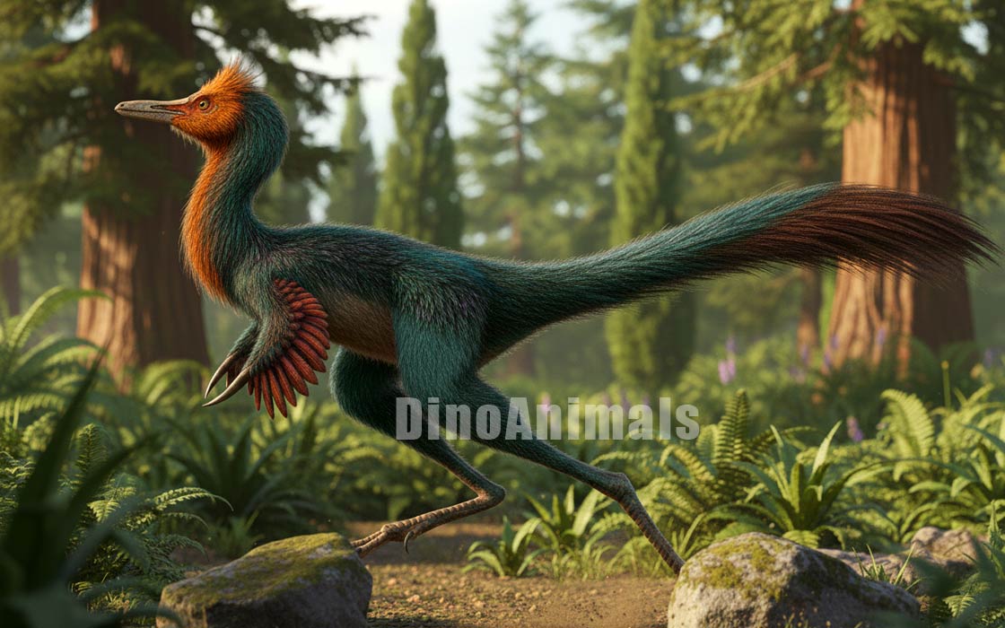 Ceratonykus oculatus by DinoAnimals