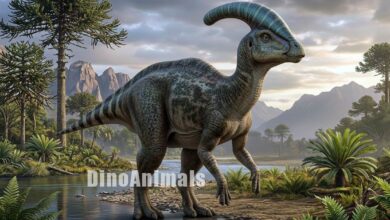 Charonosaurus jiayinensis by DinoAnimals