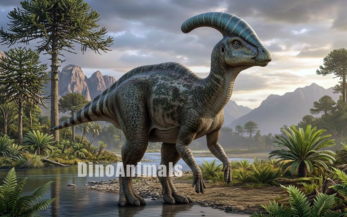 Charonosaurus jiayinensis by DinoAnimals