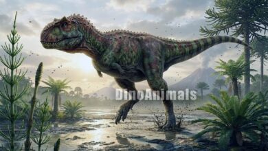 Chenanisaurus barbaricus by DinoAnimals