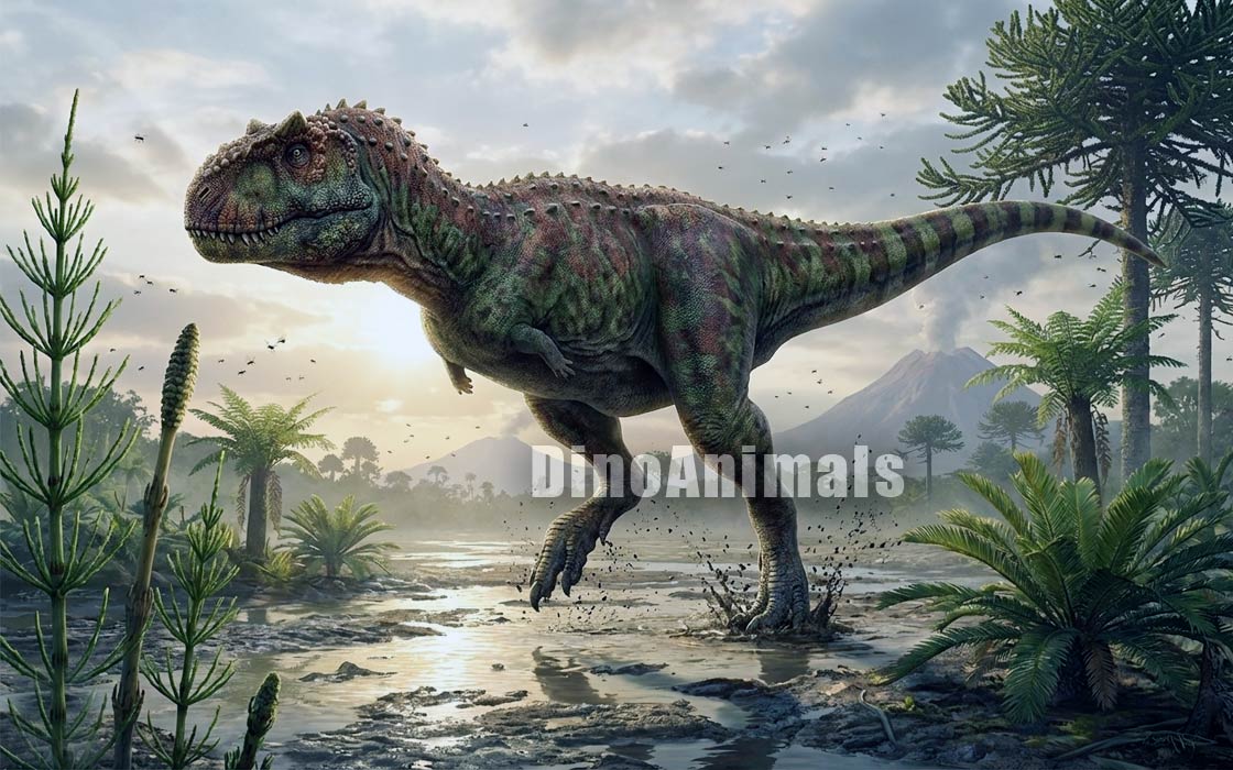 Chenanisaurus barbaricus by DinoAnimals