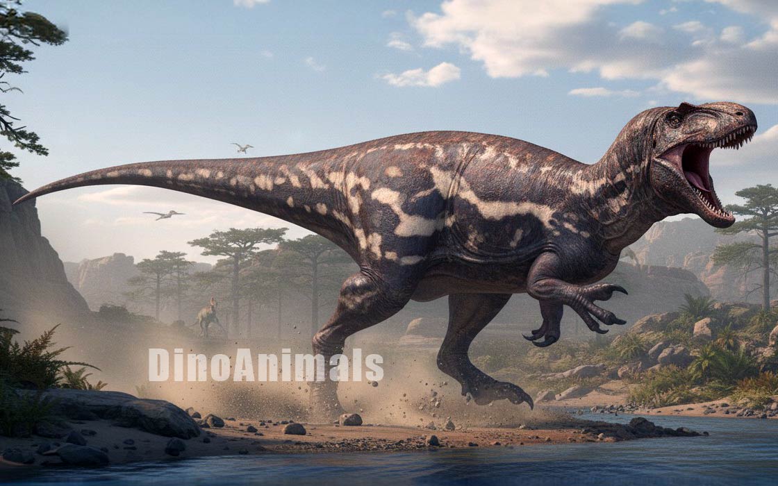 Chilantaisaurus tashuikouensis