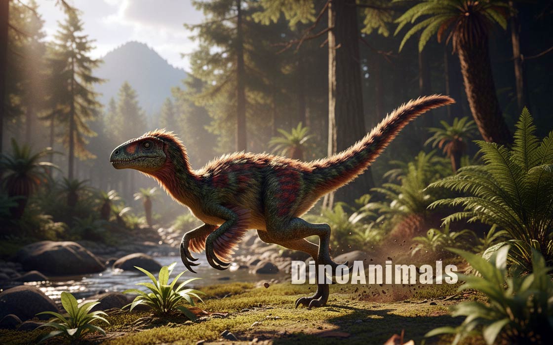 Compsognathus longipes