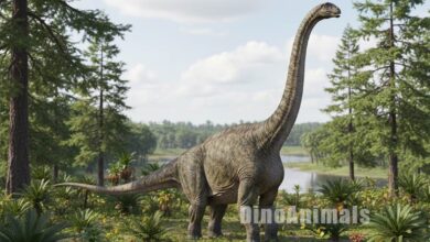 Daanosaurus zhangi by DinoAnimals