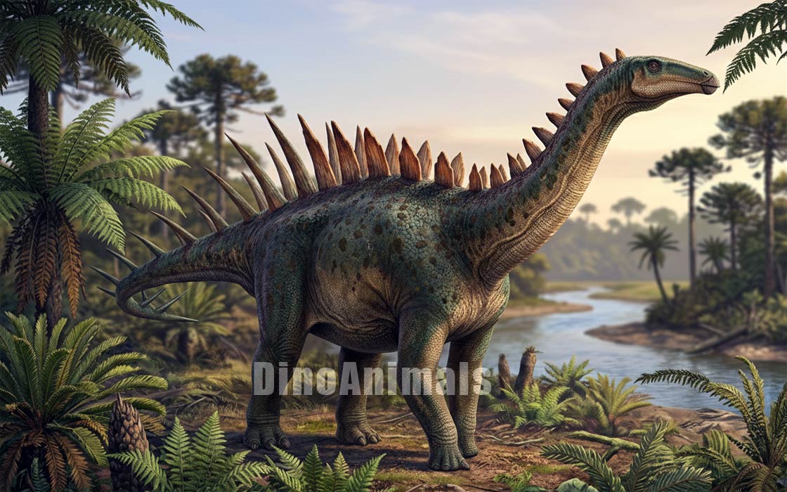 Dacentrurus armatus by DinoAnimals