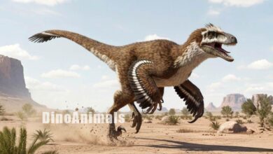 Dakotaraptor steini by DinoAnimals