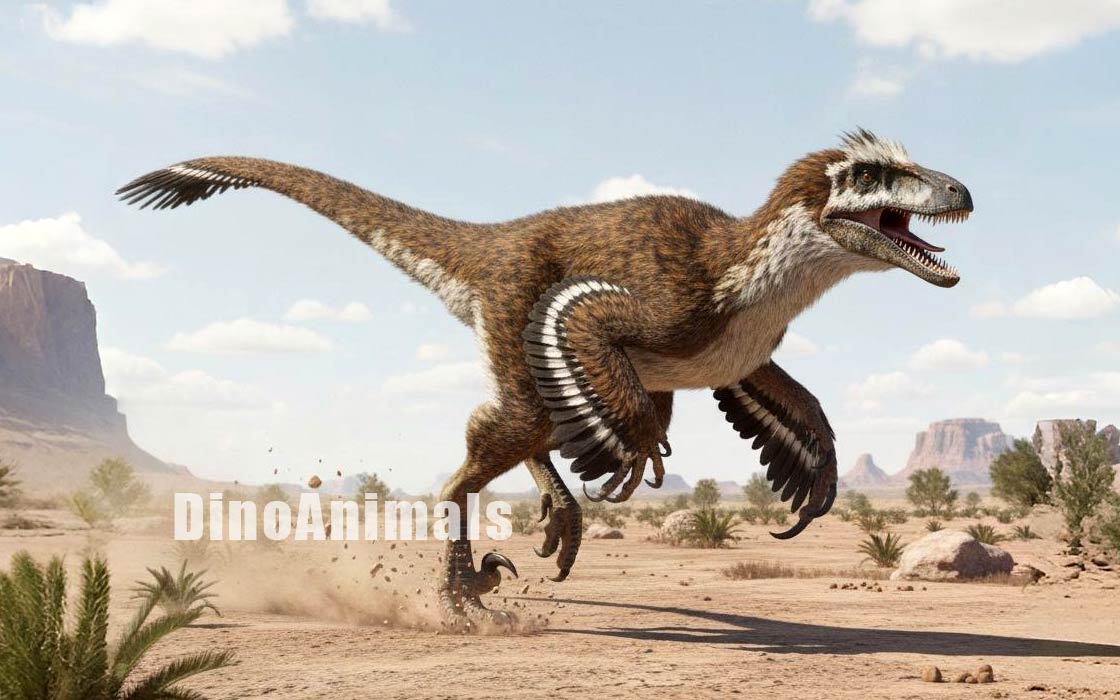 Dakotaraptor steini by DinoAnimals