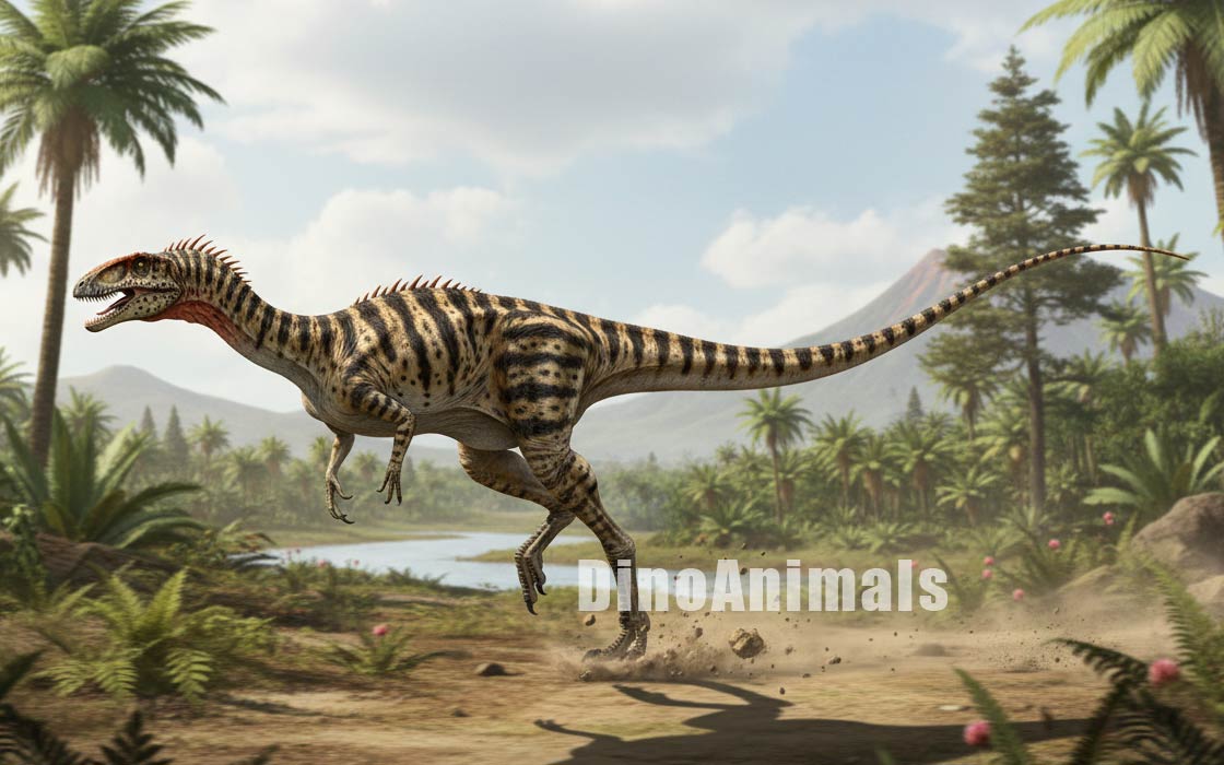 Deltadromeus agilis by DinoAnimals