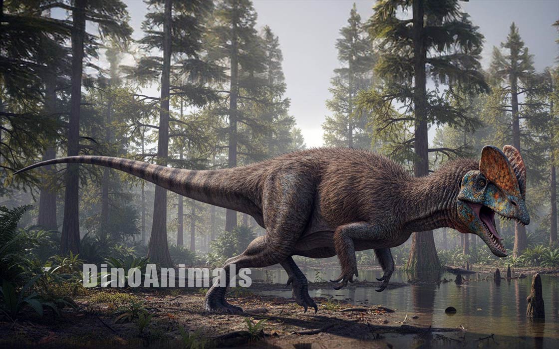 Dilophosaurus wetherilli by DinoAnimals