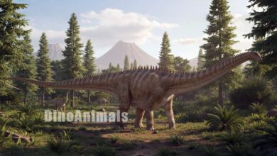 Diplodocus carnegii by DinoAnimals