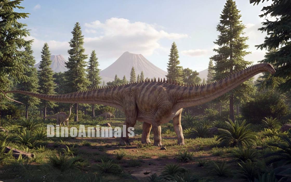 Diplodocus carnegii by DinoAnimals