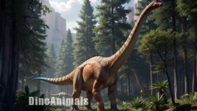 Diplodocus hallorum by DinoAnimals