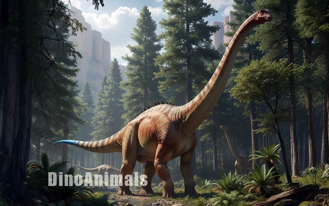 Diplodocus hallorum by DinoAnimals