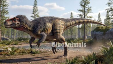 Dryptosaurus aquilunguis by DinoAnimals