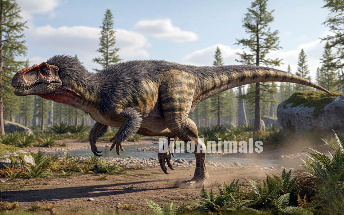 Dryptosaurus aquilunguis by DinoAnimals