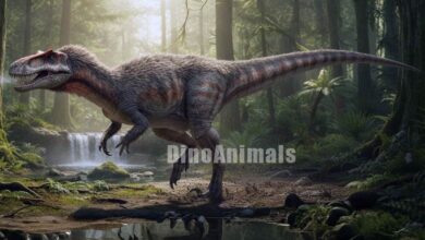 Dubreuillosaurus valesdunensis by DinoAnimals