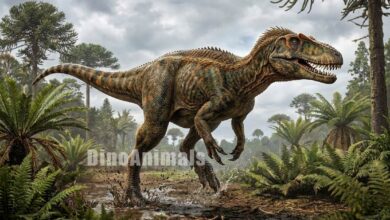 Duriavenator hesperis by DinoAnimals