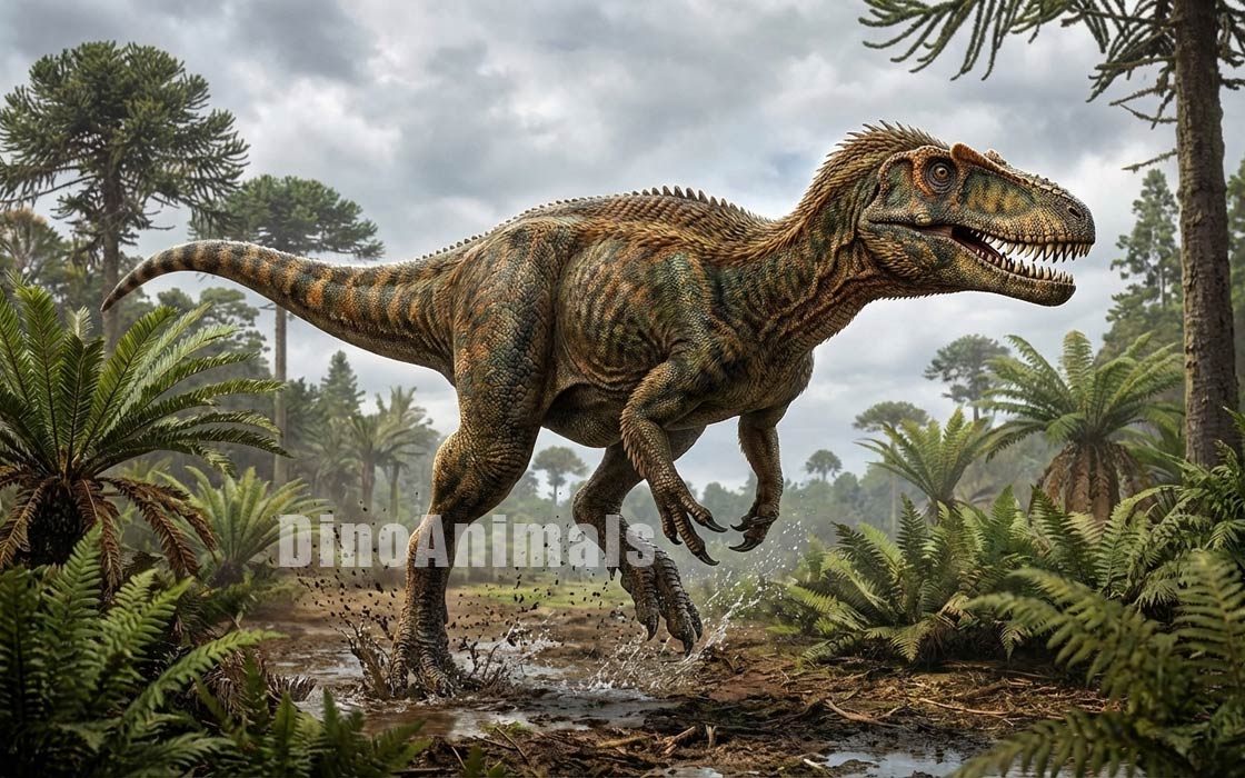 Duriavenator hesperis by DinoAnimals