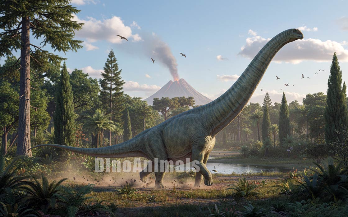 Epachthosaurus sciuttoi by DinoAnimals