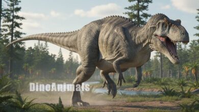 Epanterias amplexus by DinoAnimals