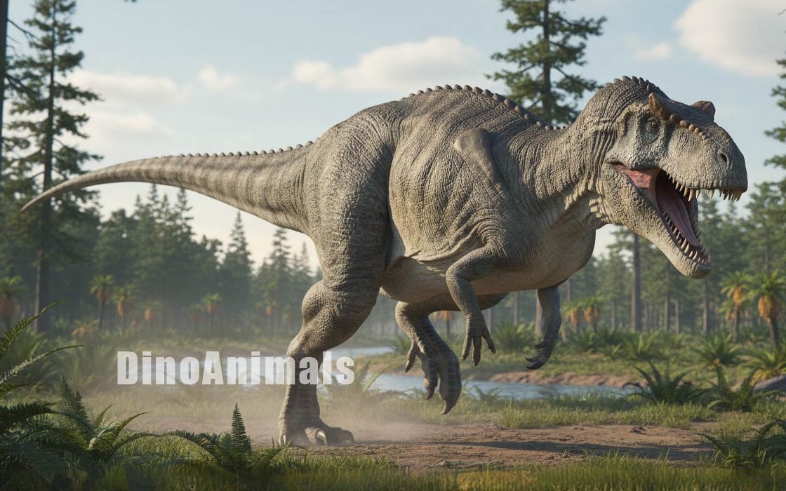 Epanterias amplexus by DinoAnimals