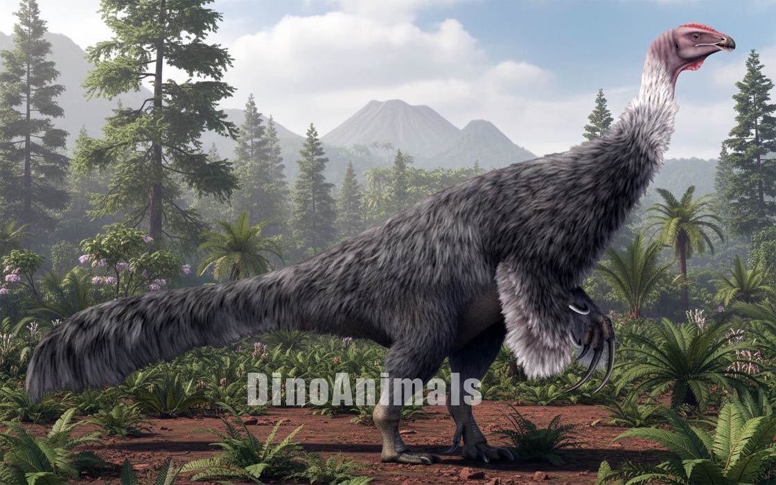 Erlikosaurus andrewsi by DinoAnimals