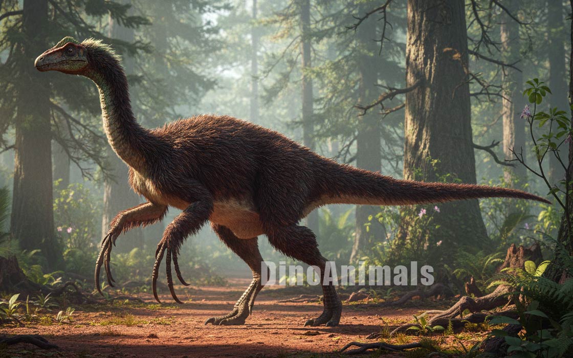 Falcarius utahensis by DinoAnimals