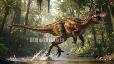 Fukuiraptor kitadaniensis by DinoAnimals