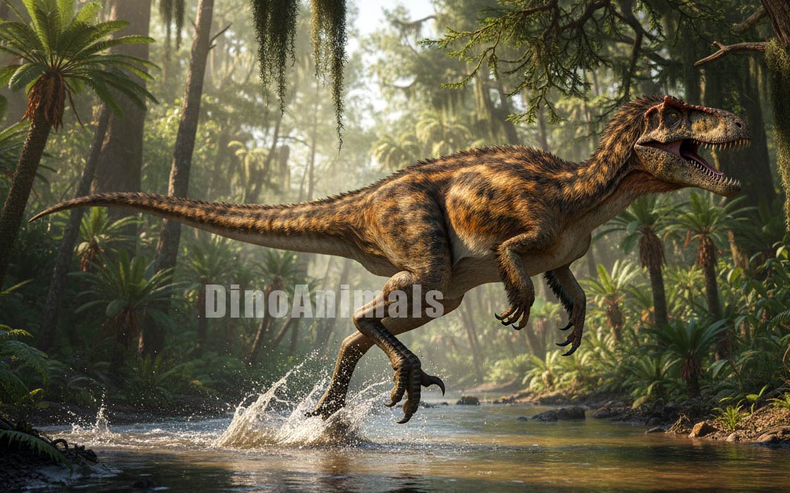 Fukuiraptor kitadaniensis by DinoAnimals