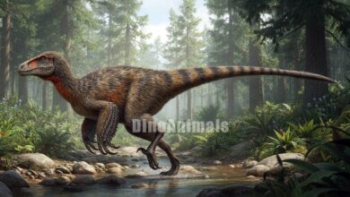 Fukuivenator paradoxus by DinoAnimals