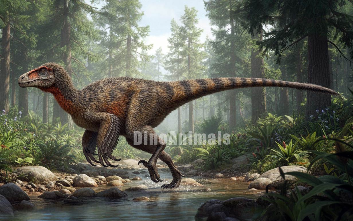 Fukuivenator paradoxus by DinoAnimals