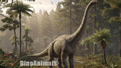 Fushanosaurus qitaiensis by DinoAnimals