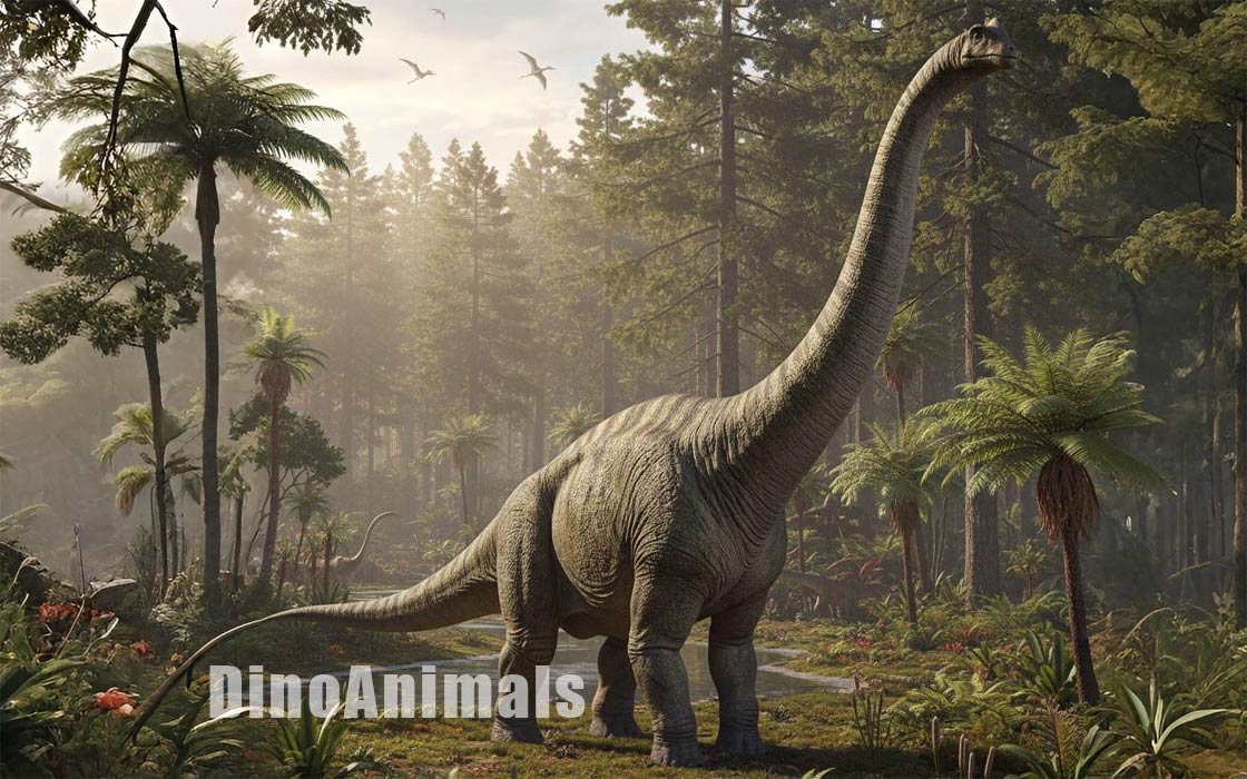 Fushanosaurus qitaiensis by DinoAnimals