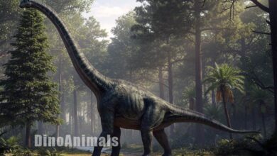 Fusuisaurus zhaoi by DinoAnimals