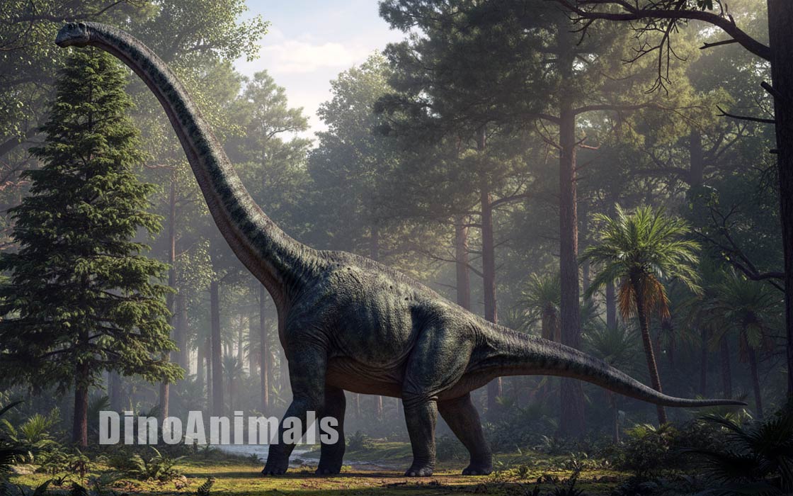 Fusuisaurus zhaoi by DinoAnimals