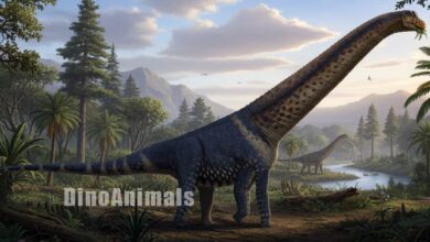 Futalognkosaurus dukei by DinoAnimals