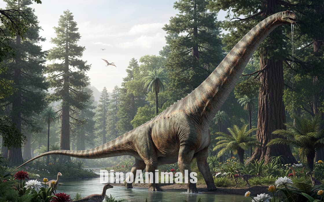 Futalognkosaurus dukei by DinoAnimals