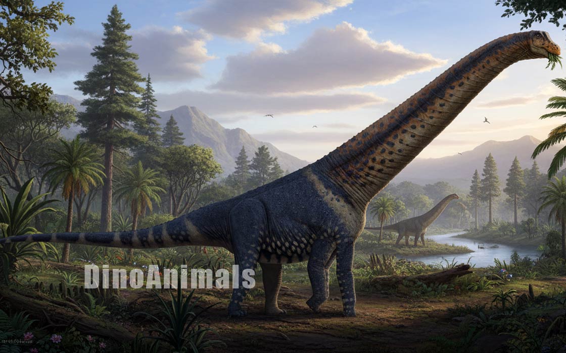 Futalognkosaurus dukei by DinoAnimals