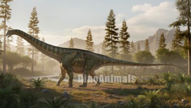 Galeamopus pabsti by DinoAnimals